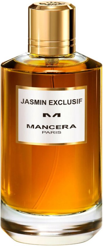 353x840-55 Mancera Jasmin Exclusif Eau De Parfum Spray 120 ml - Afbeelding 1
