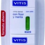 Vitis Dental Tape With Fluoride And Mint 2x50m