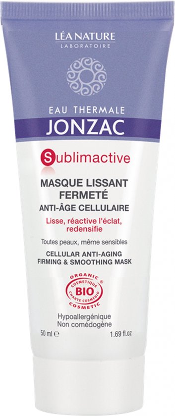 353x840-81 Eau de Jonzac Sublimactive Verstevigend Gladmakend Masker 50 ml - Afbeelding 1