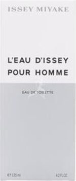 Issey Miyake L'Eau D'issey 125 ml Eau de Toilette - Herenparfum - Afbeelding 2