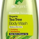 Dr. Organic Tea Tree Body Wash 250 ml - Afbeelding 4