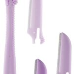 Wenkbrauwvormer met verwisselbare koppen