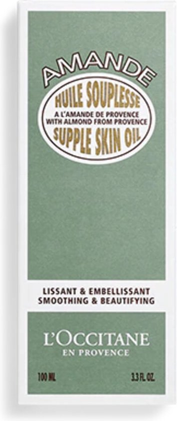 354x840-196 En Provence Amande Huile Souplesse By L'occitane 100 Ml - Afbeelding 1