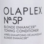 Olaplex No.5P Blonde Enhancer Toning Conditioner 250 ml - vrouwen - Voor Geblondeerd haar/Grijs haar/Normaal haar/Pluizig haar - Conditioner voor ieder haartype