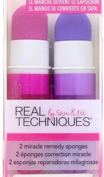 Real Techniques 2 Miracle Remedy Sponges