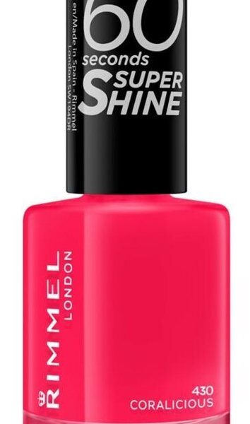 Rimmel London 60 Seconds Nagellak - 430 Coralicious