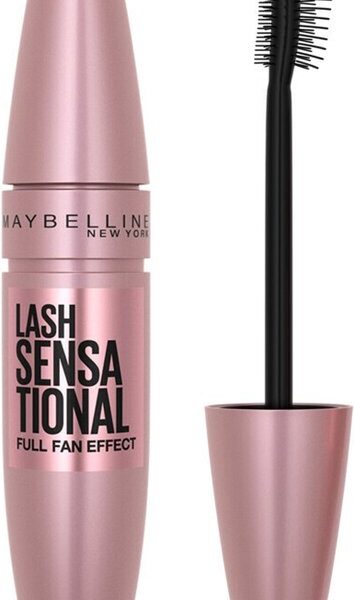Maybelline Lash Sensational Mascara - Intense Black - Zwart