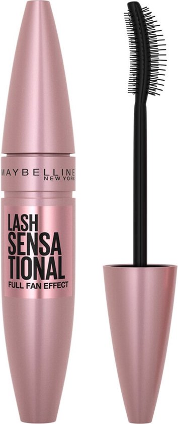 354x840-64 Maybelline Lash Sensational Mascara - Intense Black - Zwart - Afbeelding 1