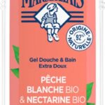Le Petit Marseillais Extra Gentle Witte Perzik en Biologische Nectarine Bad- en Douchegel 650 ml
