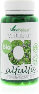 Digestive supplement Soria Natural Alfalfa 80 Units - Afbeelding 3