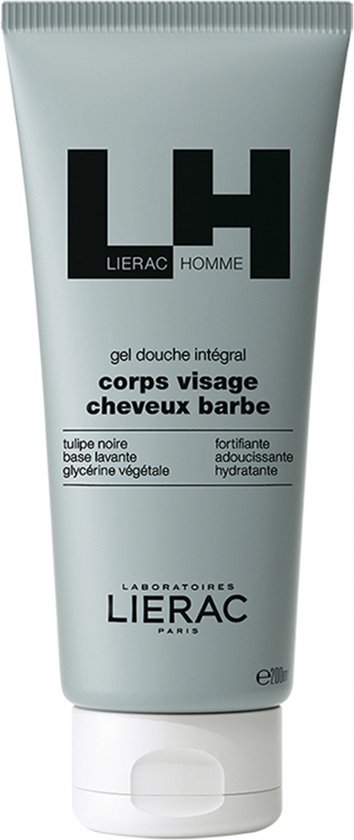 354x840-83 Lierac Homme Integral Douchegel 200 ml - Afbeelding 1