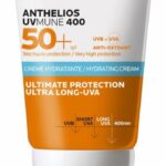 La Roche-Posay Anthelios UVMUNE 400 Hydraterende Gezichtcrème voor een Gevoelige Huid SPF50+ 50ml Ongeparfumeerd 50ml - Zonnebescherming voor het gezicht