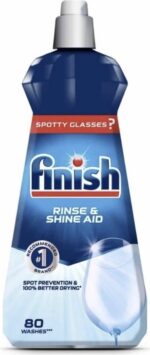 Finish Glansspoelmiddel - 400 ml - Voor glans + bescherming