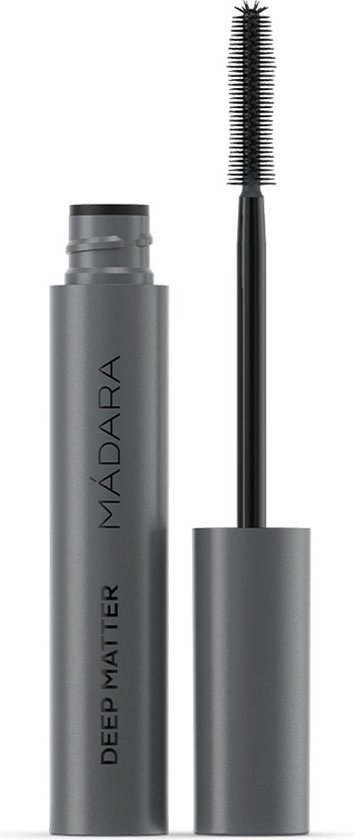 355x840-117 MÁDARA Deep Matter Bold Volume Mascara 8 ml - zwart - vegan - Afbeelding 1