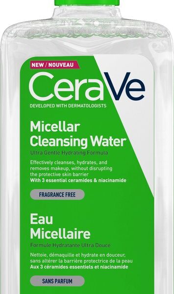 Cerave Cleansers Cleansing Micellar Water 295ml   Removes Dirt And Dead Skin Cells