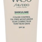 Shiseido Waso Shikulime Color Control Oil-free Moisturizer - 50 ml - Dagcrème