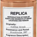 Maison Margiela Replica Coffee Break Eau De Toilette Spray  Unisex  100 ml for Women - Afbeelding 4
