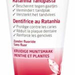 WELEDA - Tandpasta - Ratanhia - 75ml - 100% natuurlijk