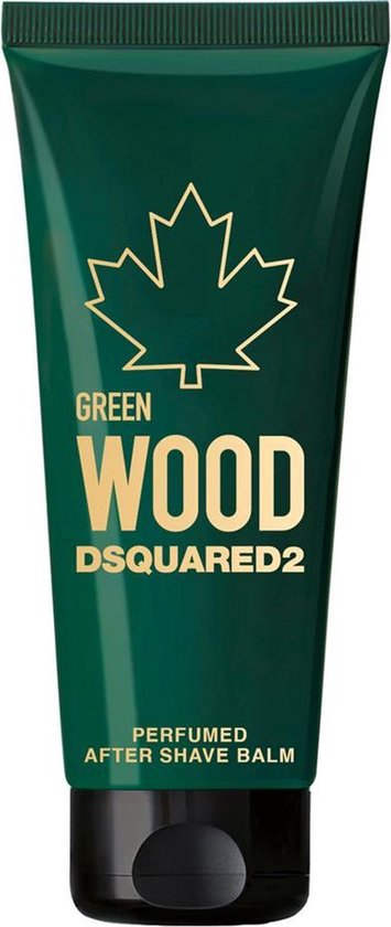 355x840-78 Dsquared2 Green Wood pour Homme - 100 ml - Aftershave Balsem - Afbeelding 1