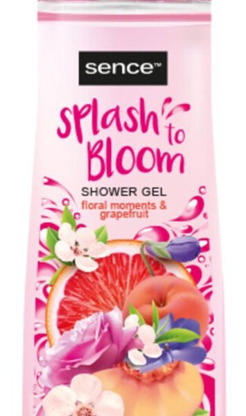 Sence Douchegel Floral Moments & Grapefruit 300 ml