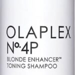 Olaplex No.4P Blonde Enhancer Toning Shampoo 1L - Zilvershampoo vrouwen - Voor Alle haartypes - 1000 ml - Zilvershampoo vrouwen - Voor Alle haartypes - Afbeelding 6