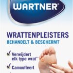 Wartner wrattenpleisters - Behandelt en beschermt bij wratten - Wrattenbehandeling - 24 stuks - Afbeelding 3