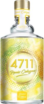 4711 Remix Collection Lemon Eau de Cologne Spray - 100 ml - Afbeelding 5