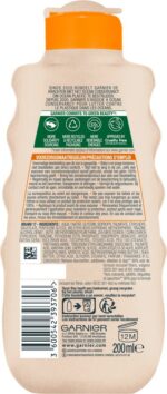 Garnier Ambre Solaire Waterresistente Zonnebrand crème SPF 30 - 200 ml - Afbeelding 2