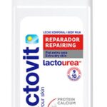 Vochtinbrengende Melk Lacto-urea Lactovit (400 ml) - Afbeelding 3