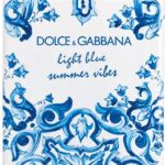 DOLCE & GABBANA - Light Blue Summer Vibes Eau de Toilette Limited Edition - 50 ml - Dames Eau de Toilette