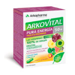 Arkopharma Arkovital Pure Energy Senior 50+ 60 Capsules