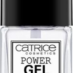 nagellak Power Gel 2 in 1 Base and Top Coat Catrice (10,5 ml) (10,5 ml)