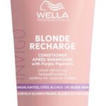 Wella Invigo Blonde Recharge Conditioner Cool Blonde 200ml
