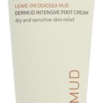 AHAVA Dermud Intensive Foot Cream - Intensely Hydrates, Moisturizes & Heals Dry Cracked Heels and Feet, Enriched with Patented Osmoter and Dermud, Hippophae Oil, Lavender Oil & Shea Butter, 3.4 fl.oz