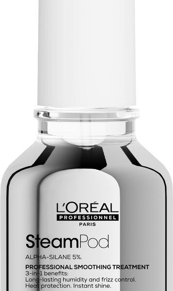 L'Oréal Professionnel SteamPod Professional Smoothing Treatment - Beschermt het haar tegen hitte tot 230 °C - 50ml