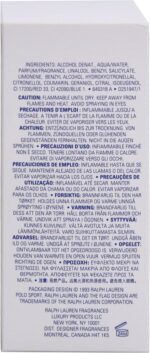 Ralph Lauren Polo Sport Eau De Toilette For Men 125 Ml - Afbeelding 3