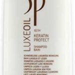 Wella Professional - Luxe Protect Oil Keratin Shampoo - Luxury Shampoo with oil - 1000ml - Afbeelding 2