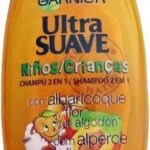 Garnier Ultra Soft Kids Shampoo 2 In 1 400ml - Afbeelding 2
