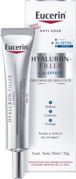 Eucerin Hyaluron-Filler eye cream/moisturizer Oogcrème Vrouwen 15 ml - Afbeelding 4