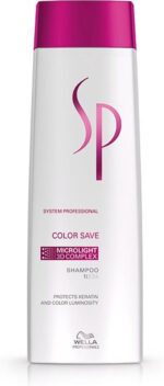 Wella SP Colour Save Shampoo-250 ml - Normale shampoo vrouwen - Voor Alle haartypes