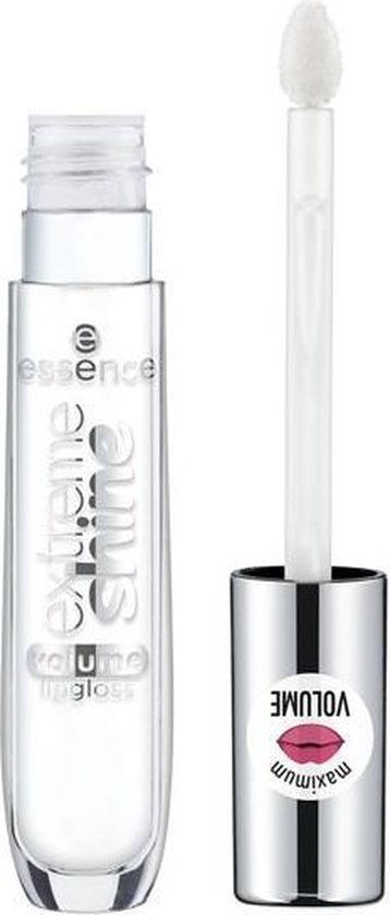 358x840-8 Essence extreme shine volume lipgloss 5 ml 01 Crystal Clear - Afbeelding 1