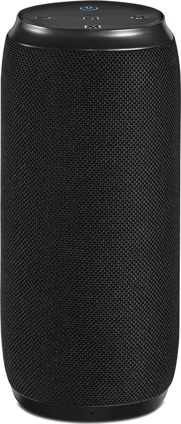 358x840-88 Denver BTS-120 - Draadloze bluetooth speaker met radio - Zwart - Afbeelding 1