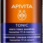 Shampoo Men Tonic Apivita (250 ml) - Afbeelding 4