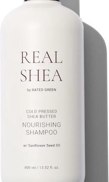 Shampoo Rated Green Real Shea Shea Boter 400 ml