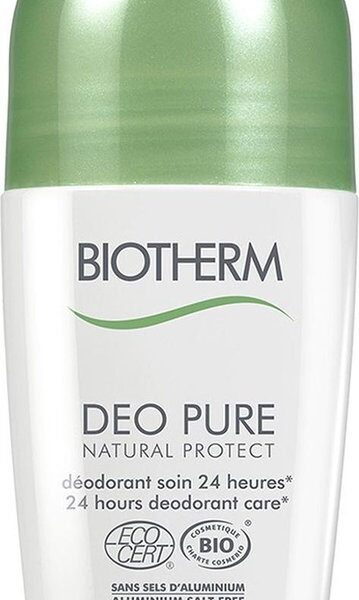 Biotherm Body Deo Pure 24 Hours Deodorant Care Roll on Gevoelige Huid 75ml