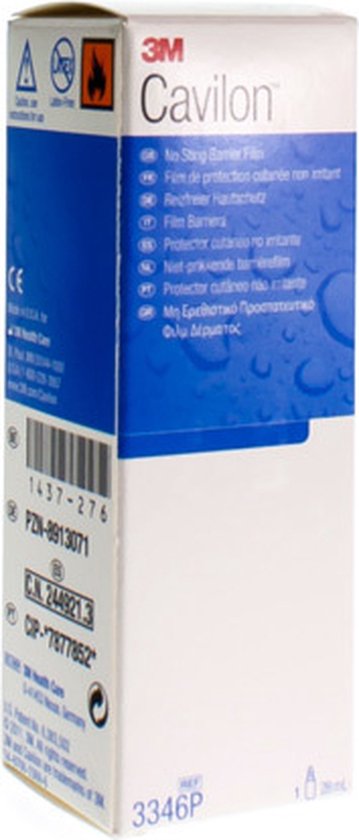 359x840-22 3M Cavilon Huidbeschermende Filmspray - 28 ml - Huidspray - Afbeelding 1