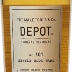 Depot 601 gentle body wash fresh black pepper 250ml