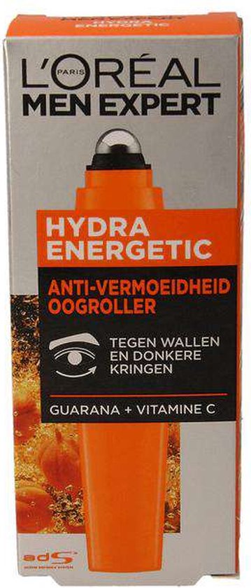 359x840 L’Oréal Paris Men Expert Hydra Energetic Verkoelende oogroller - 10ml - Oogroller - Afbeelding 1