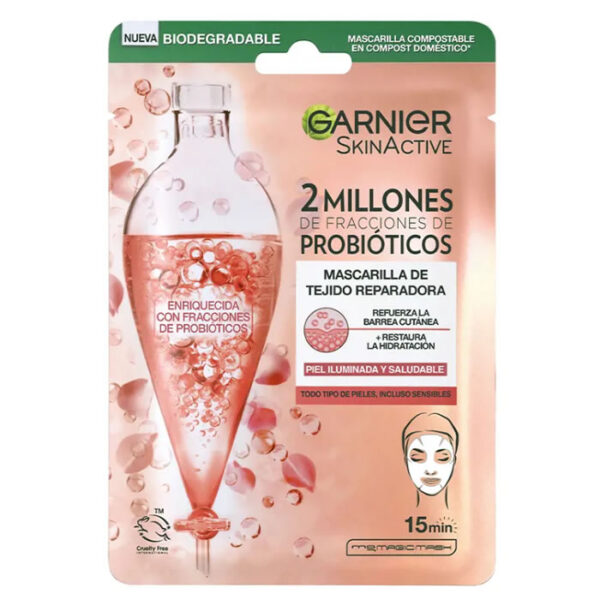 Garnier Skinactive Mask Tissue Repairing Fabric 1 Pcs By L'oreal 1 Pcs