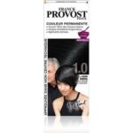 Provost Permanente Haarkleuring Dekt Grijze Haren 100% - 1.0 - Intens Zwart